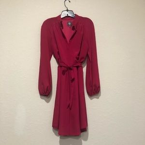 Vince Camuto Hot pink dress